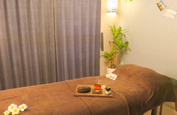 コロナ対策実地しております。プライベートサロンMAHANA・完全予約制の為他のお客様を気にせずご来店いただけます。